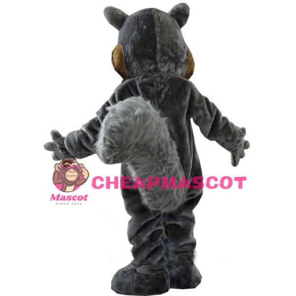 Cartoon Cute Squirrel Mascot Costume Animal Costume for Adult
