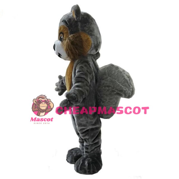 Cartoon Cute Squirrel Mascot Costume Animal Costume for Adult
