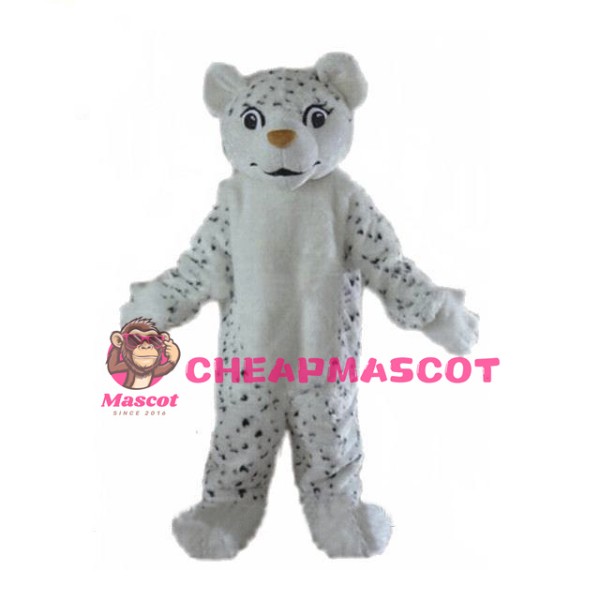Custom Snow Leopard Mascot Costume Panther Costume for Adult