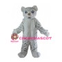 Custom Snow Leopard Mascot Costume Panther Costume for Adult