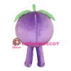A Grape Mascot Costume Baddy Vegetable Costume for Adult