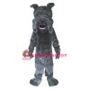 Black SharPei Mascot Costume Dog Costume for Adult