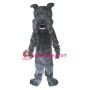 Black SharPei Mascot Costume Dog Costume for Adult