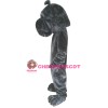 Black SharPei Mascot Costume Dog Costume for Adult