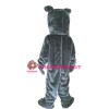 Black SharPei Mascot Costume Dog Costume for Adult