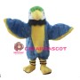 Blue Cute Parrot Mascot Costume Bird Costume for Adult