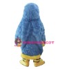 Blue Cute Parrot Mascot Costume Bird Costume for Adult