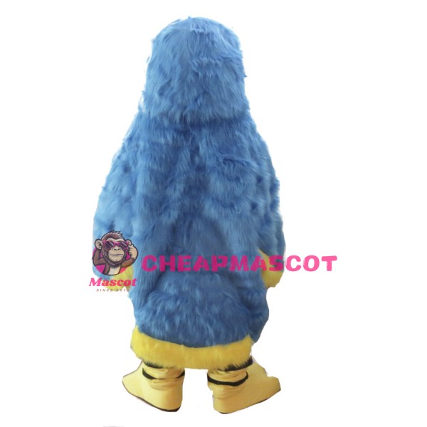 Blue Cute Parrot Mascot Costume Bird Costume for Adult