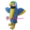 Blue Cute Parrot Mascot Costume Bird Costume for Adult