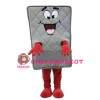 Gray Matress Mascot Costume Halloween Costume for Adult