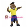 Football Team Broncho Mascot Costume Sport Horse Mascot Costume