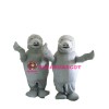 Attractive Gray Sea Cow Mascot Costume for Adult