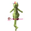 Green Crocodile Mascot Costume Alligator Costume for Adult