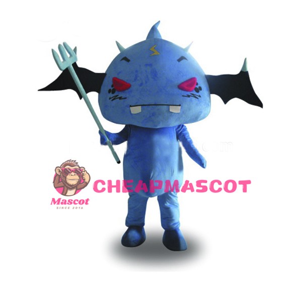 Big Head Naughty Devil Mascot Costume Halloween Costume for Adult