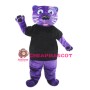 Purple Panther Mascot Costume Animal Costume for Adult
