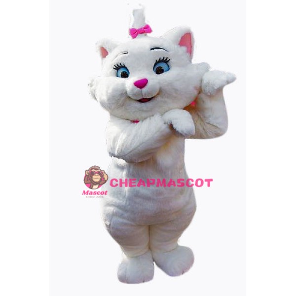 Costume Kitty Cute Cat Mascot Costume