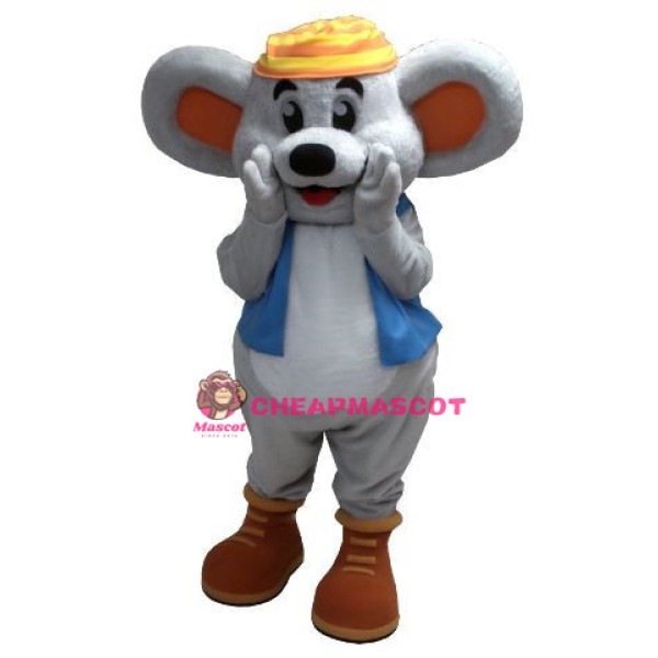 Friendly Mogul Mouse Mascot Costume