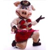 Female Pig Friendly Sow Mascot Costume