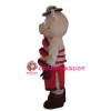 Female Pig Friendly Sow Mascot Costume