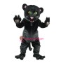 Friendly Black Panther Mascot Costume