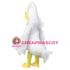 Long Necked Swan Mascot Costumes