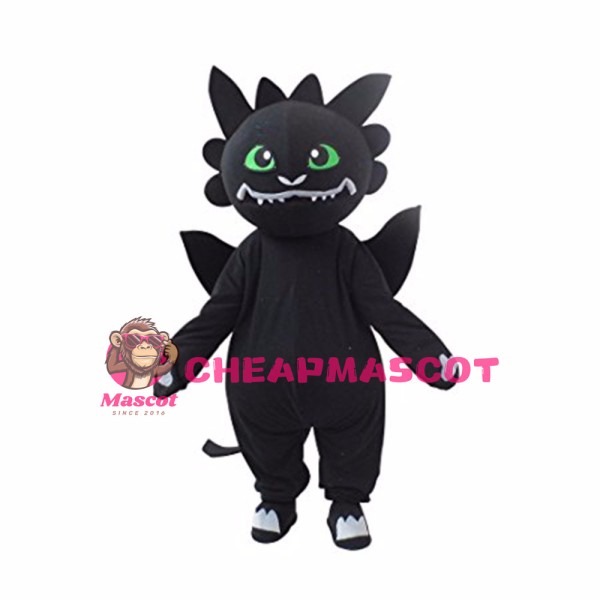 Plush Dragon Mascot Costume