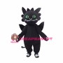 Plush Dragon Mascot Costume