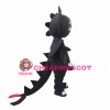 Plush Dragon Mascot Costume
