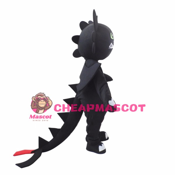 Plush Dragon Mascot Costume