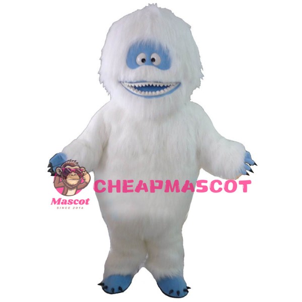 Yeti Abominable Snowman Mascot Costume