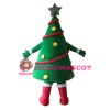 Green Christmas Tree Mascot Costume