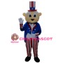 American Old Man Magician Mascot Costume