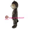Beaver Mascot Costume Jungle River Animal Mascot Costume