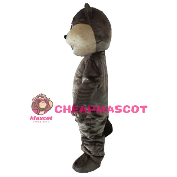 Beaver Mascot Costume Jungle River Animal Mascot Costume