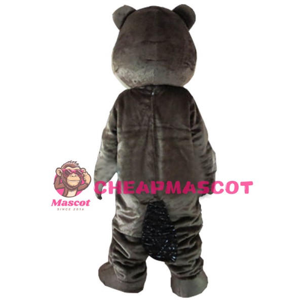 Beaver Mascot Costume Jungle River Animal Mascot Costume