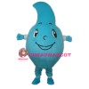 Blue Water Drop Mascot Costume