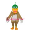 Mallard Duck Adult Mascot Costume