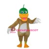 Mallard Duck Adult Mascot Costume