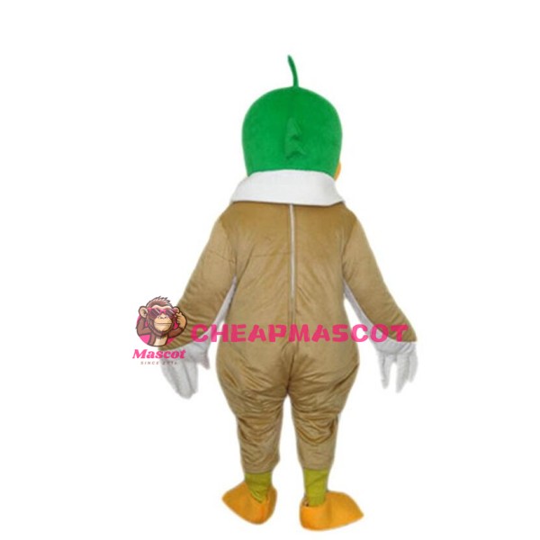 Mallard Duck Adult Mascot Costume