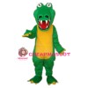 Big Mouth Crocodile Alligator Adult Mascot Costume