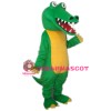 Big Mouth Crocodile Alligator Adult Mascot Costume