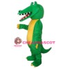 Big Mouth Crocodile Alligator Adult Mascot Costume