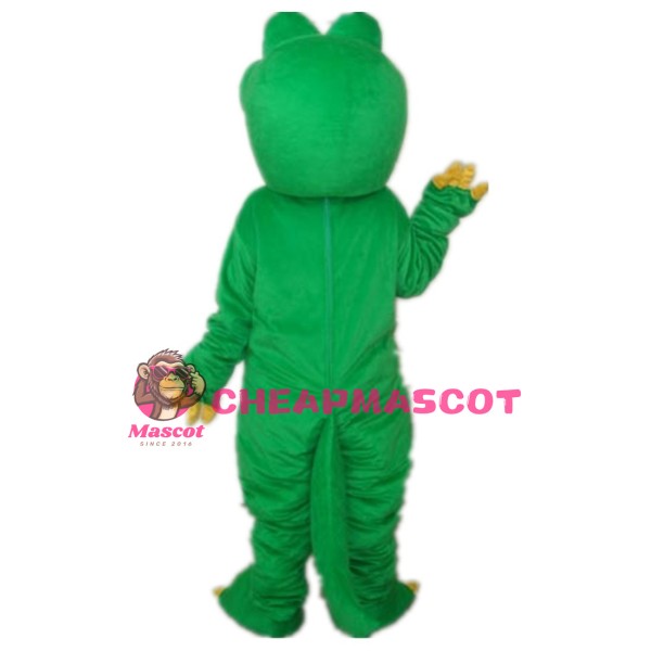 Big Mouth Crocodile Alligator Adult Mascot Costume