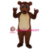 Grizzly  Brown Bear Adult Mascot Costume