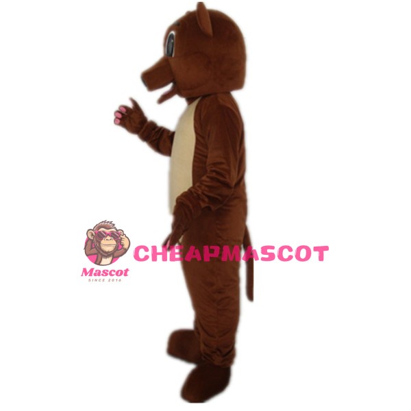 Grizzly  Brown Bear Adult Mascot Costume