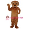  Golden Dog Adult Mascot Costume