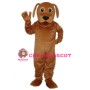  Golden Dog Adult Mascot Costume