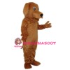  Golden Dog Adult Mascot Costume