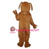  Golden Dog Adult Mascot Costume