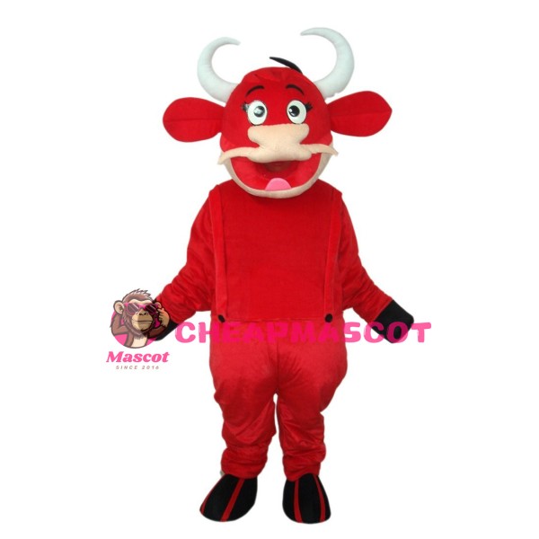 Bull Mascot Costume